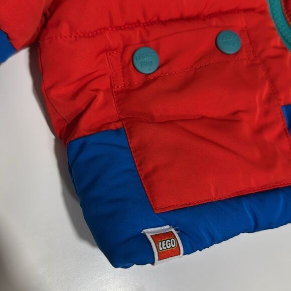 Lego Puffer Jacket 6-9month NWOT - Picture 3 of 6
